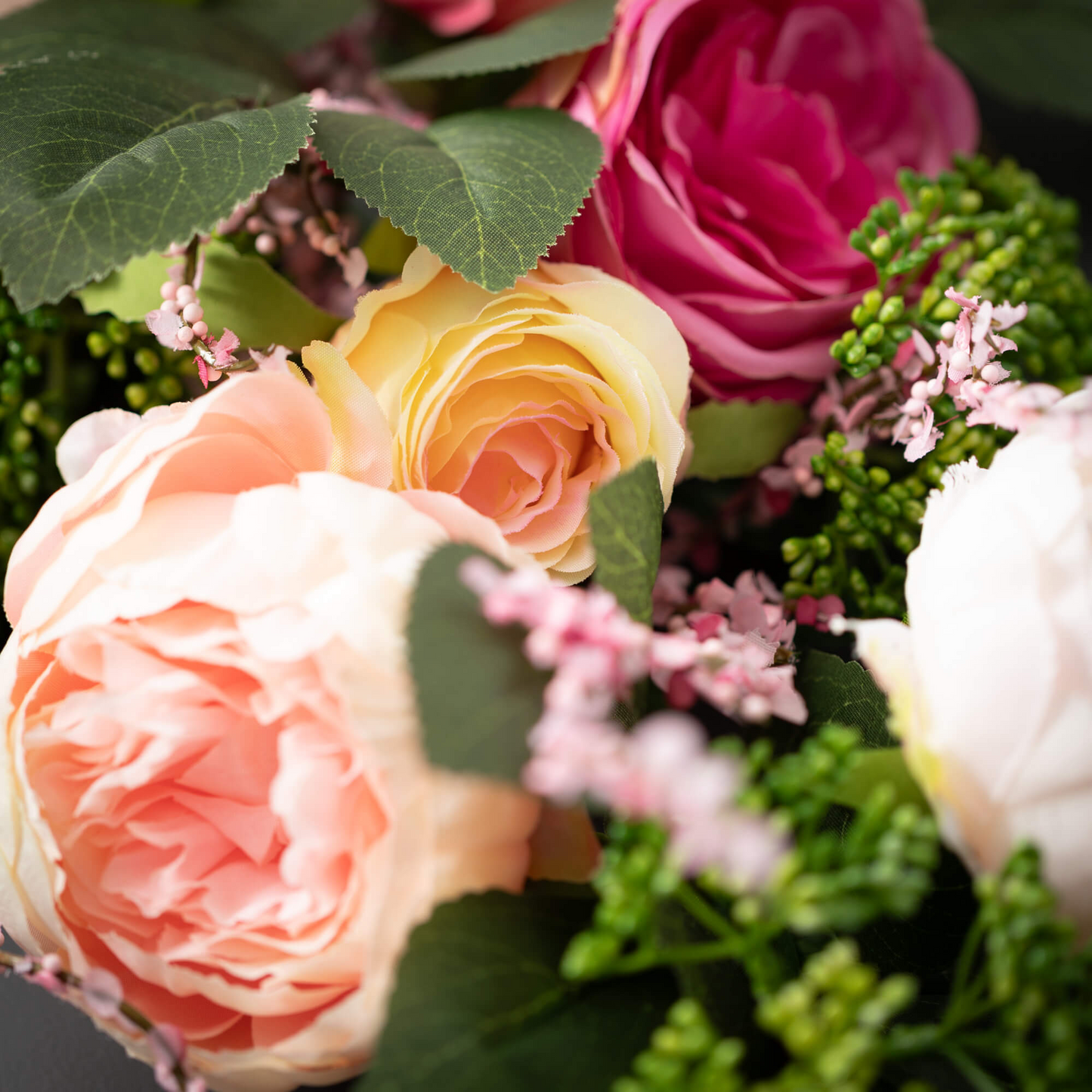 Peony Flower Spring/Summer Wreath 24"