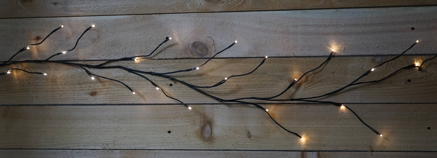 Led lighted Twig garland -5 ft