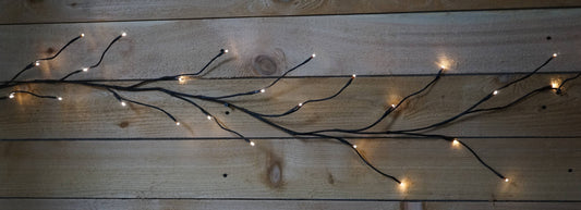 Led lighted Twig garland -5 ft