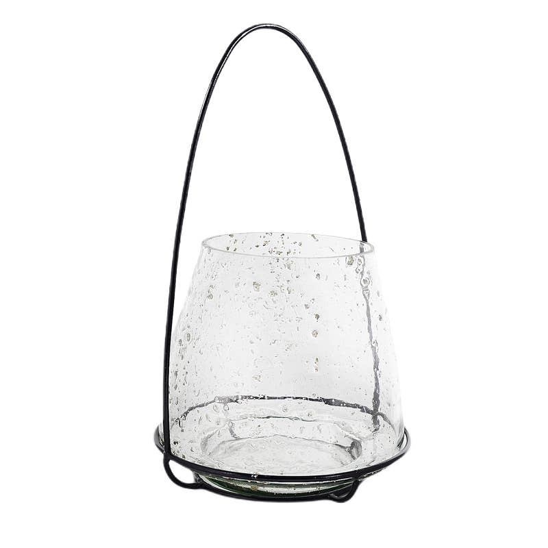 Dusty Miller Candleholder (2 sizes)