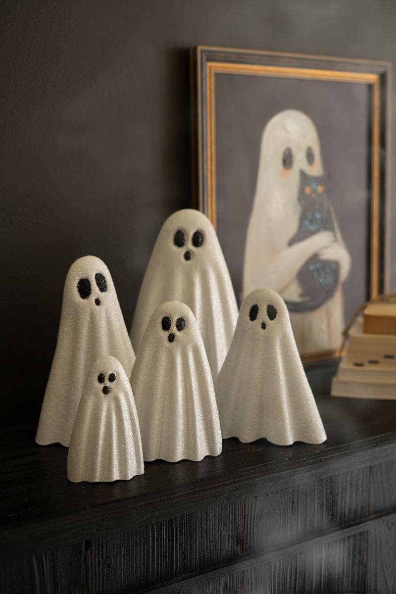 HALLOWEEN GHOSTS (5 sizes)