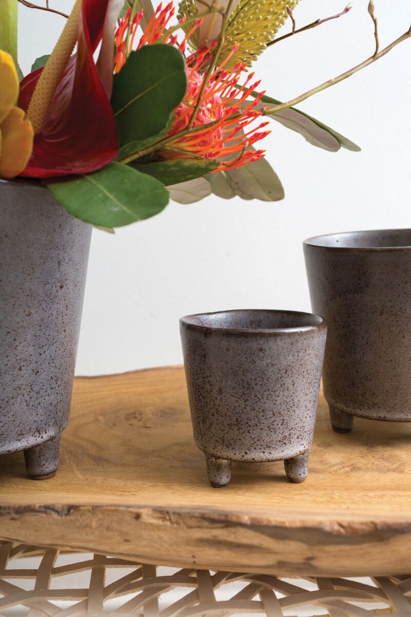 Malcolm Footed Planter Pot (3 Sizes)
