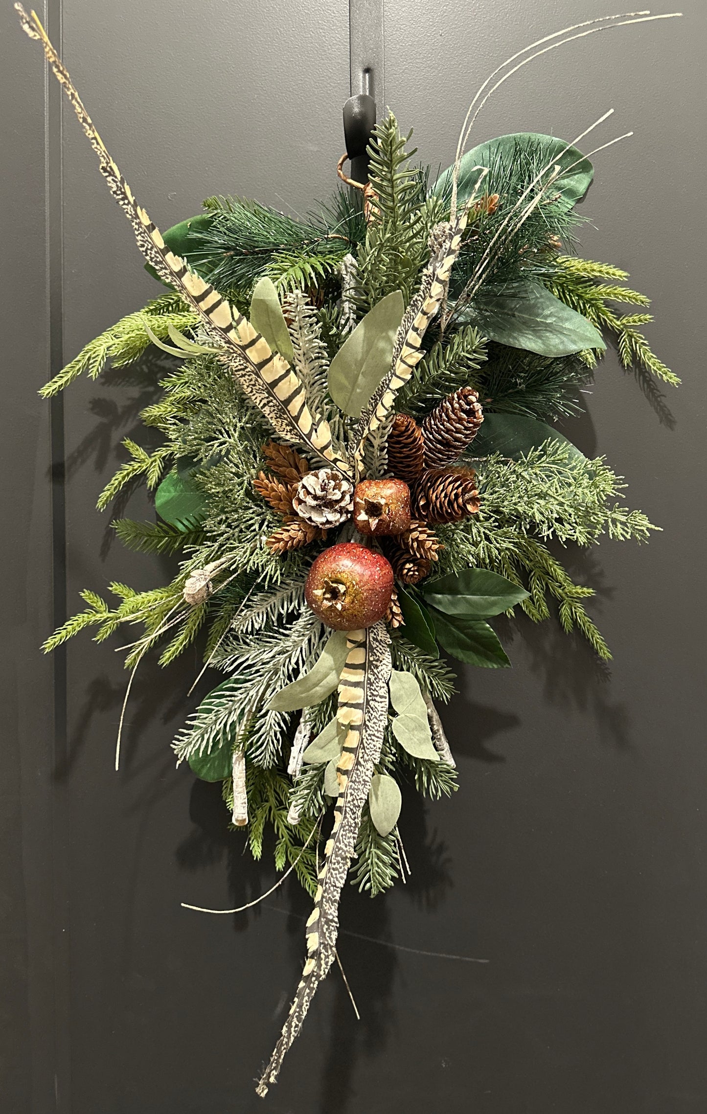 Woodland Winter Wreath