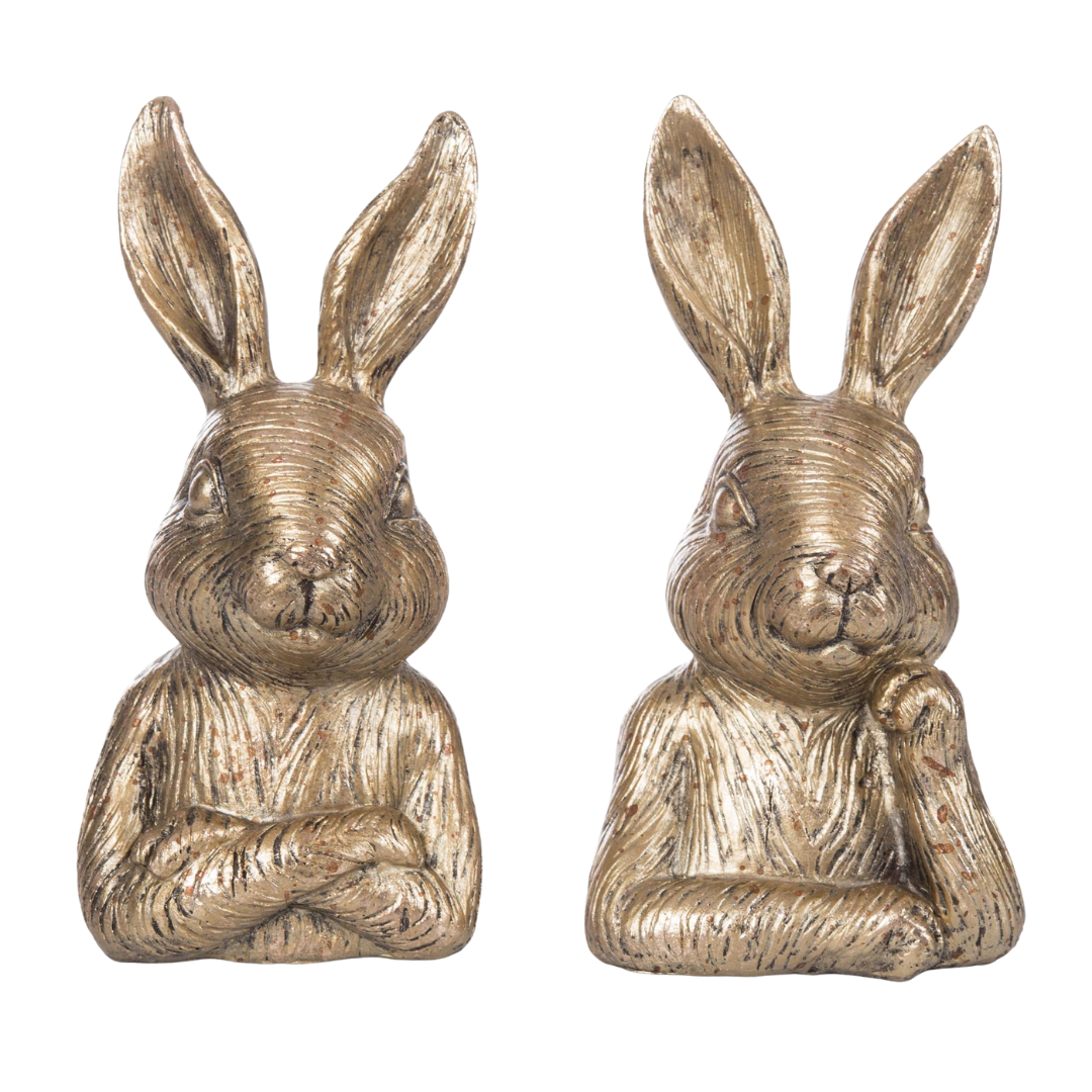 Golden Bunnies (2 Styles)