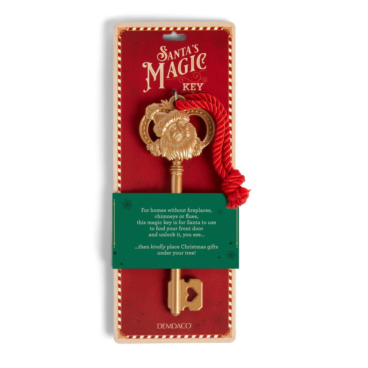 Santa's Magic Key - 2x6.5in