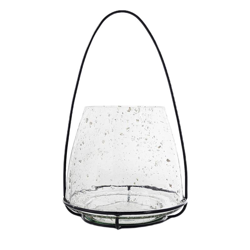 Dusty Miller Candleholder (2 sizes)