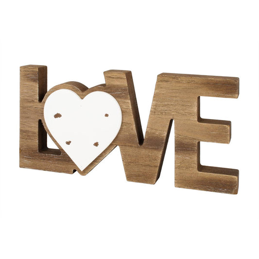 Love Heart Word Cutout