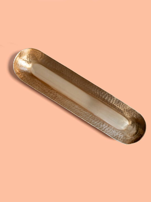 Brass Bread Bowl 22.5"