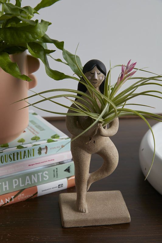 Adira Figurine (air plant holder)