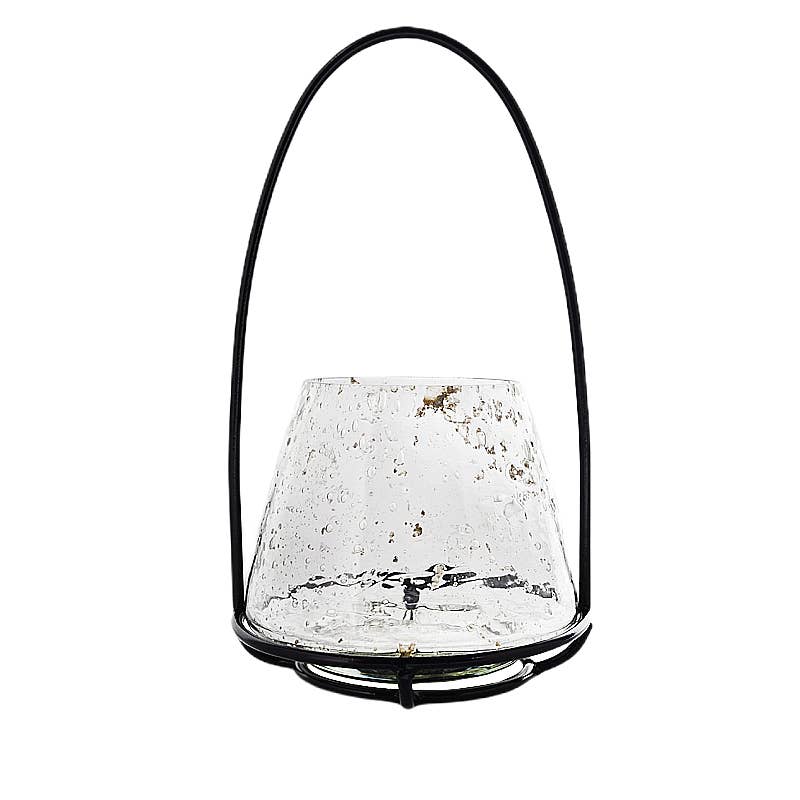 Dusty Miller Candleholder (2 sizes)