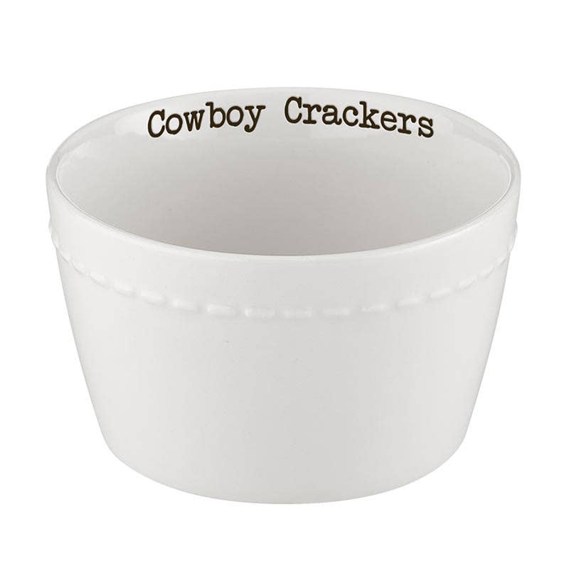Chili Condiment Set - Cowboys