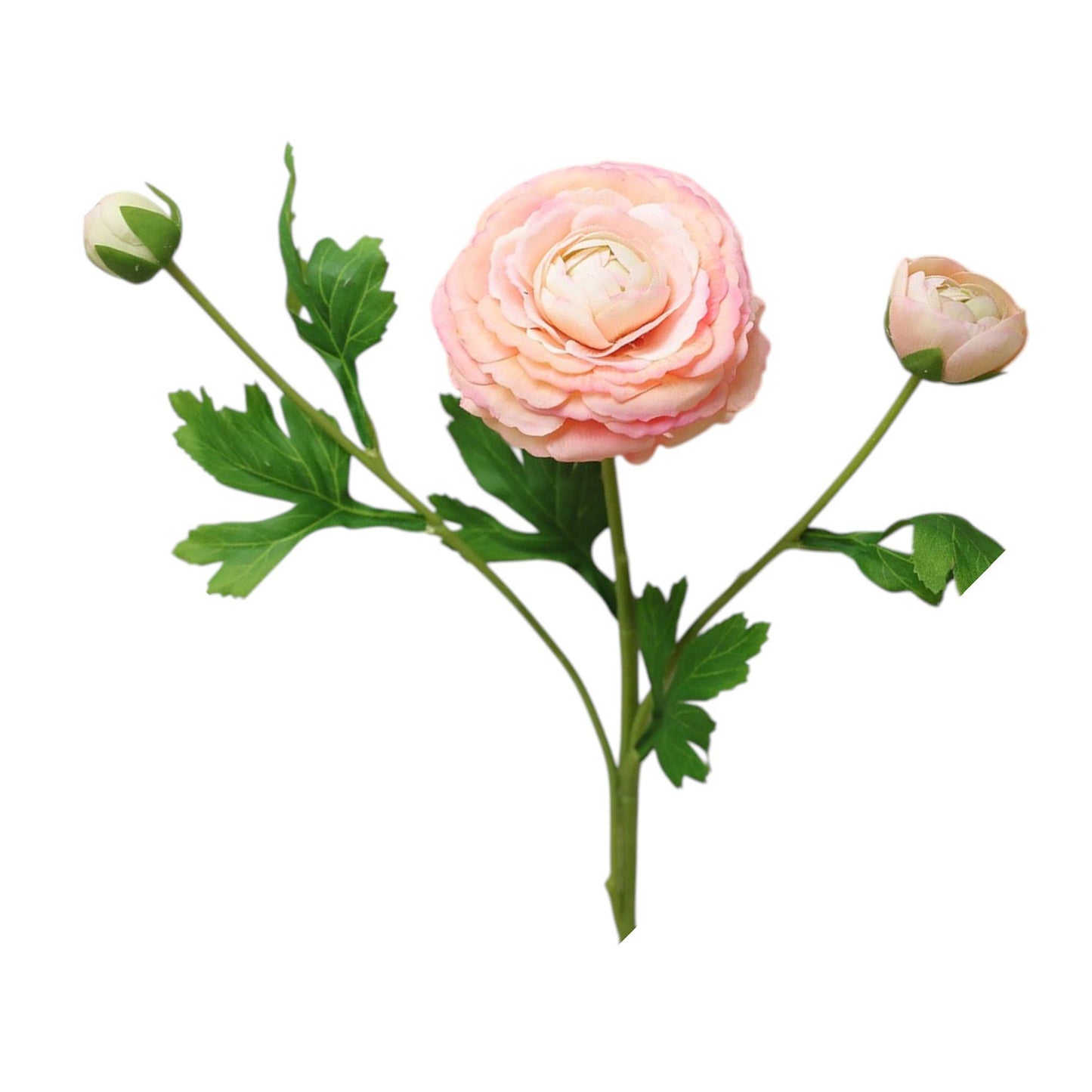 Ultra Realistic Artificial Real Touch Ranunculus