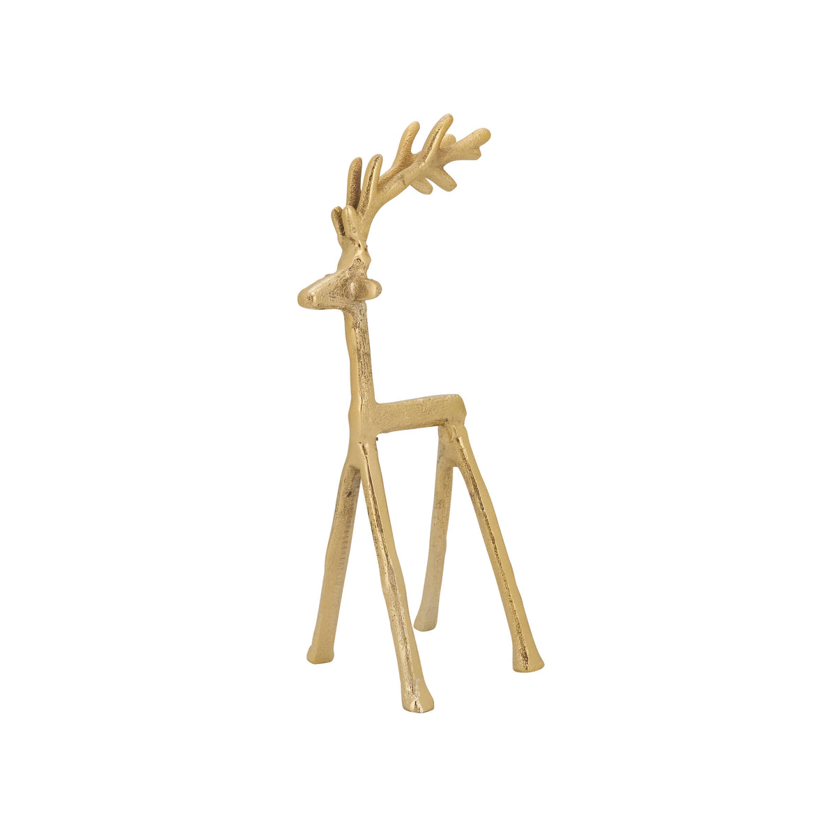 Reindeer Figurines (3 Sizes in Silver & Gold)