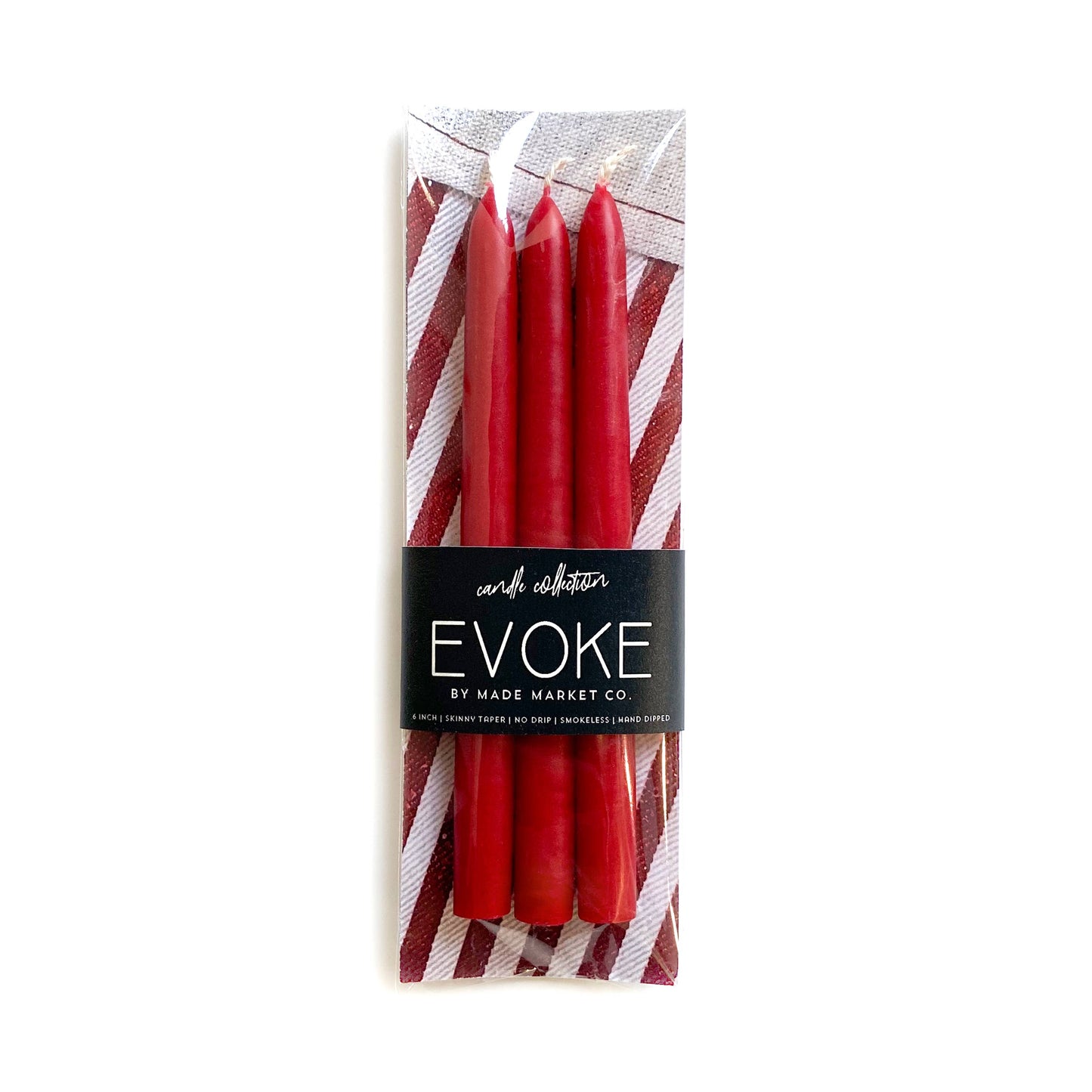 Skinny Tapered Candles Multiple Colors (2 sizes)