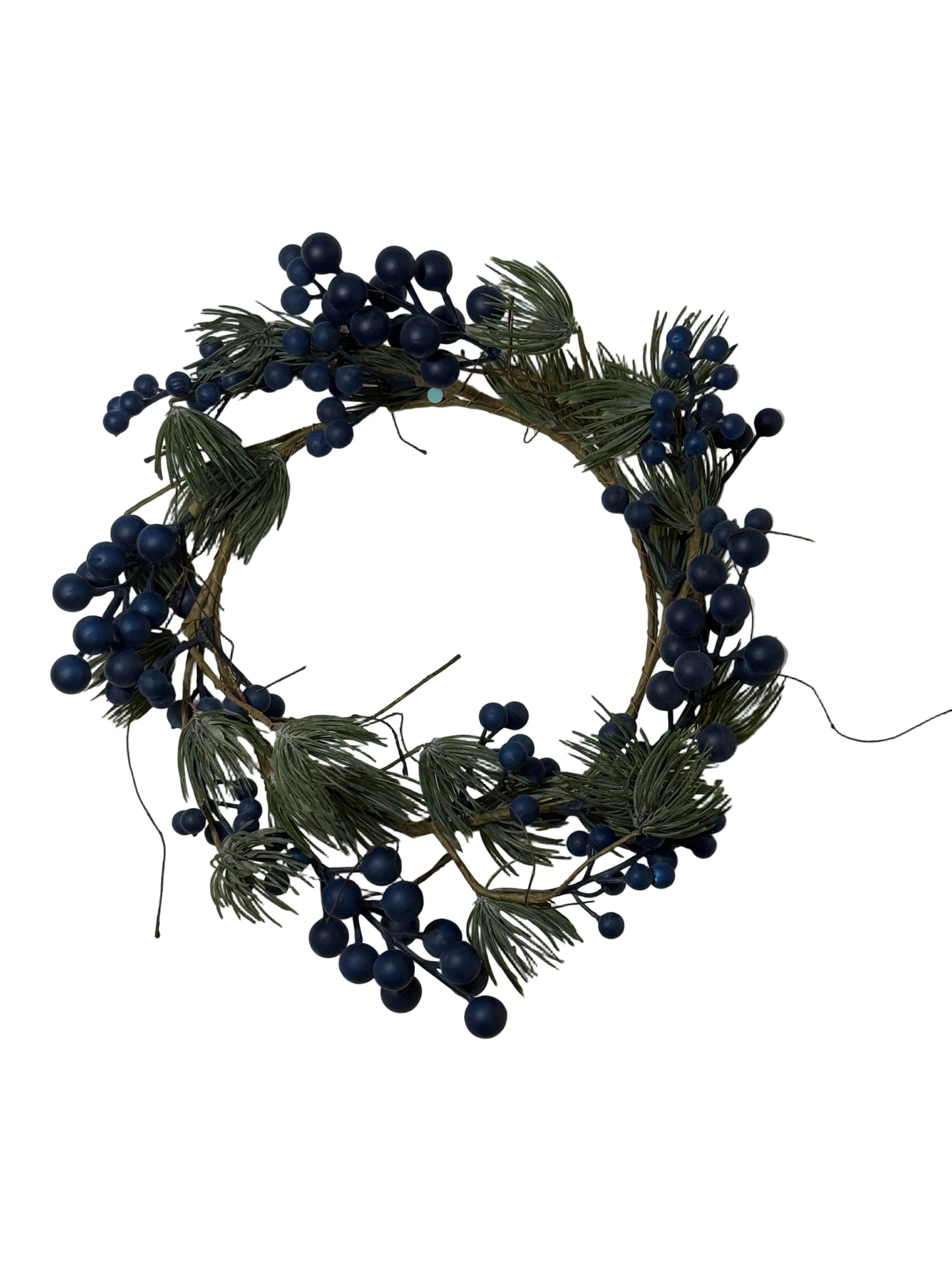Blue Berry and Pine Candle ring