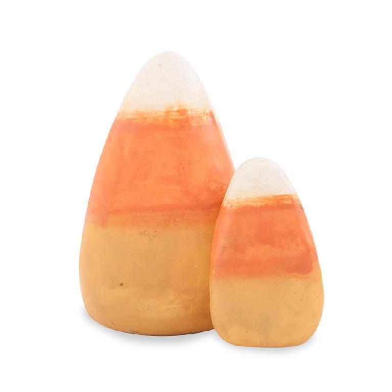 Rustic Candy Corn - Set of 2