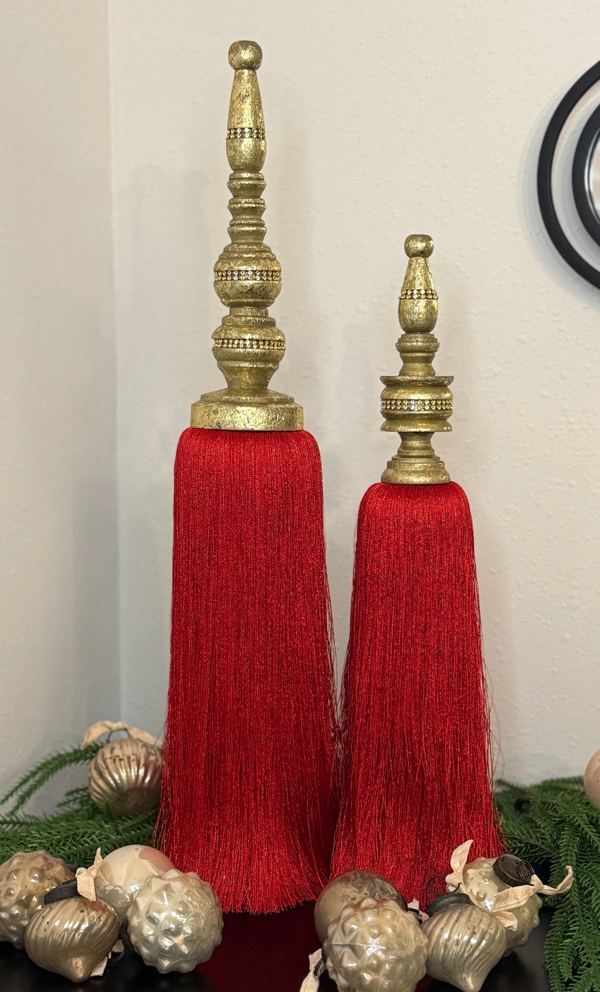 Embellished Table Topper (Set of 2)