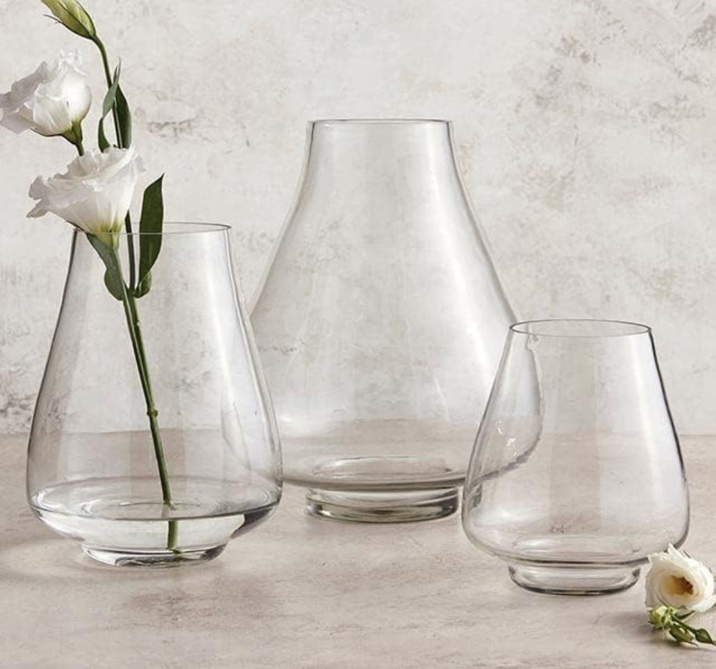 Glass Vase (2 sizes)