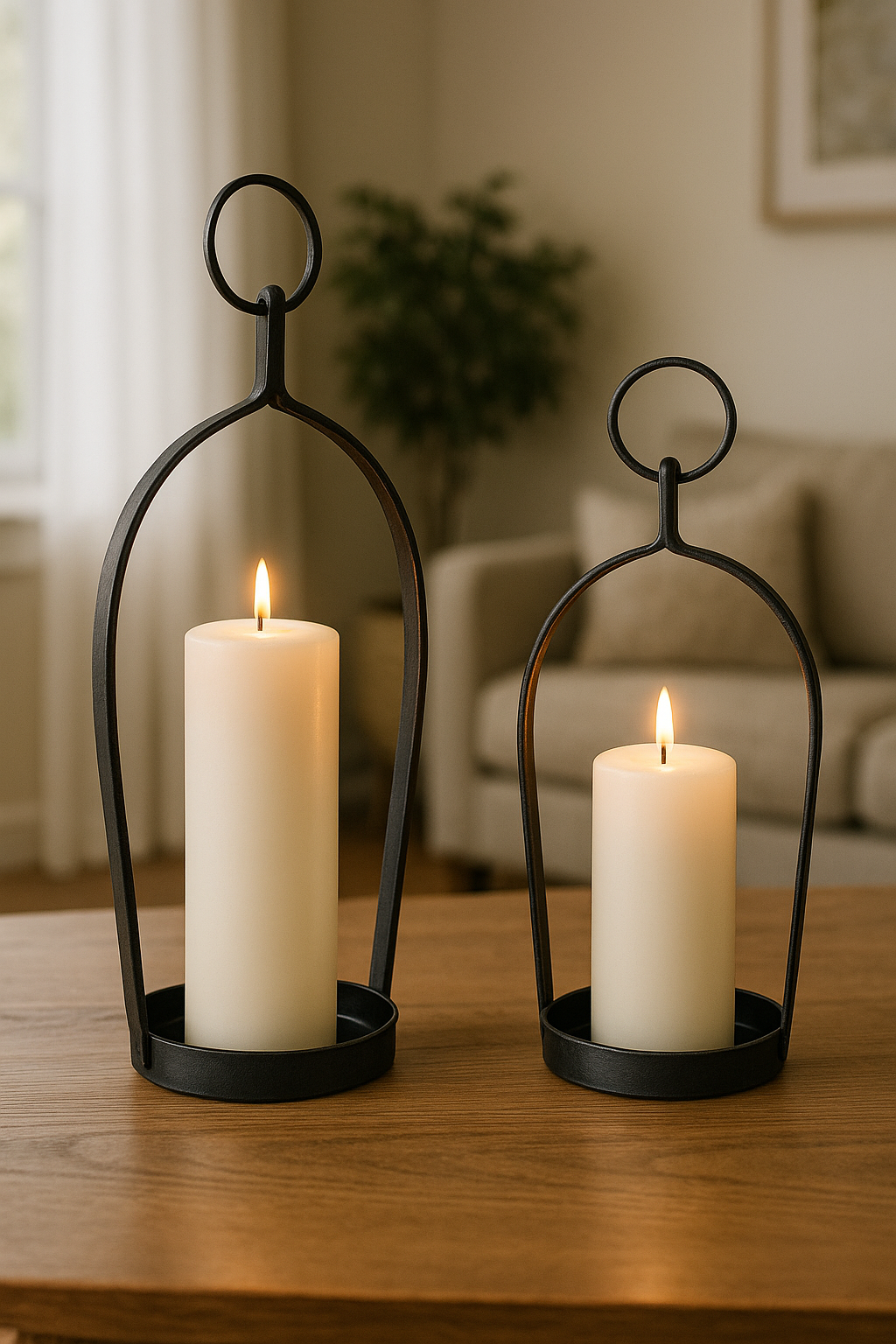 Black Lanterns - Set of 2