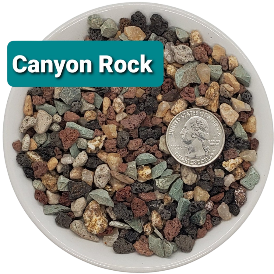 Canyon Rock- Top Dressing - 2 Cups