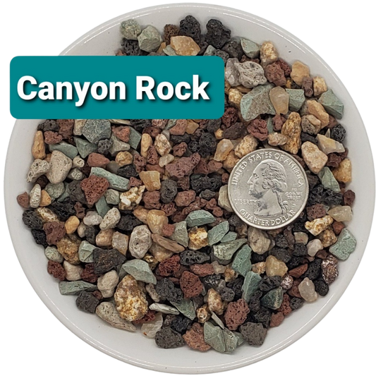 Canyon Rock- Top Dressing - 2 Cups