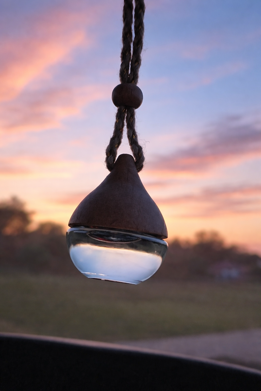 Hanging Teardrop Diffuser Bottle (Several Scents available)