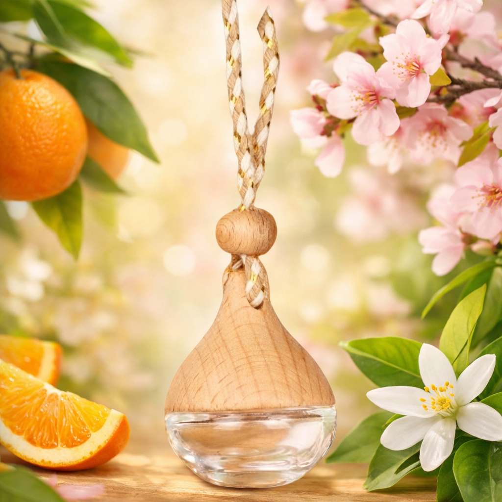 Hanging Teardrop Diffuser Bottle (Several Scents available)