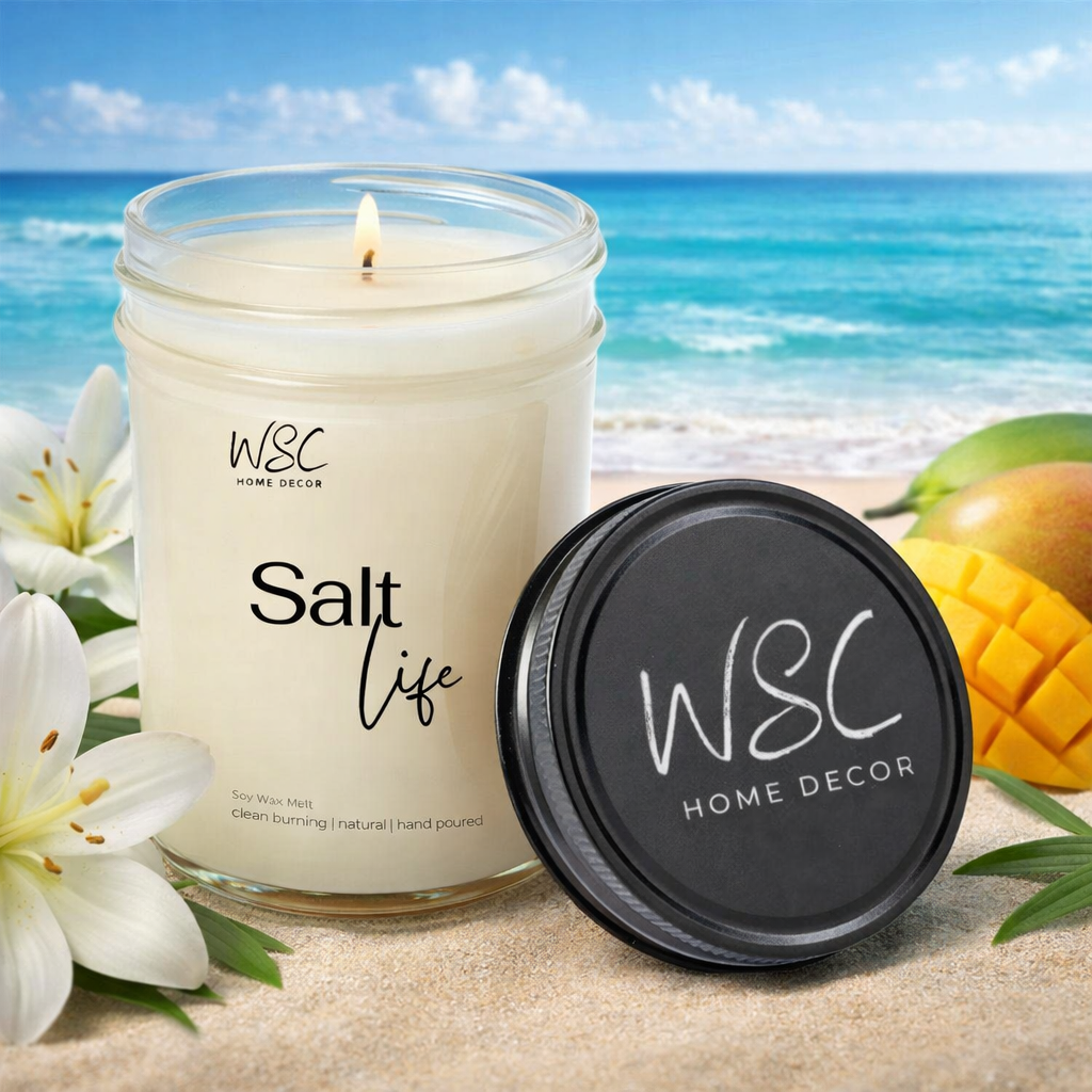 Salt Life - 8oz Candle Or Wax Melts