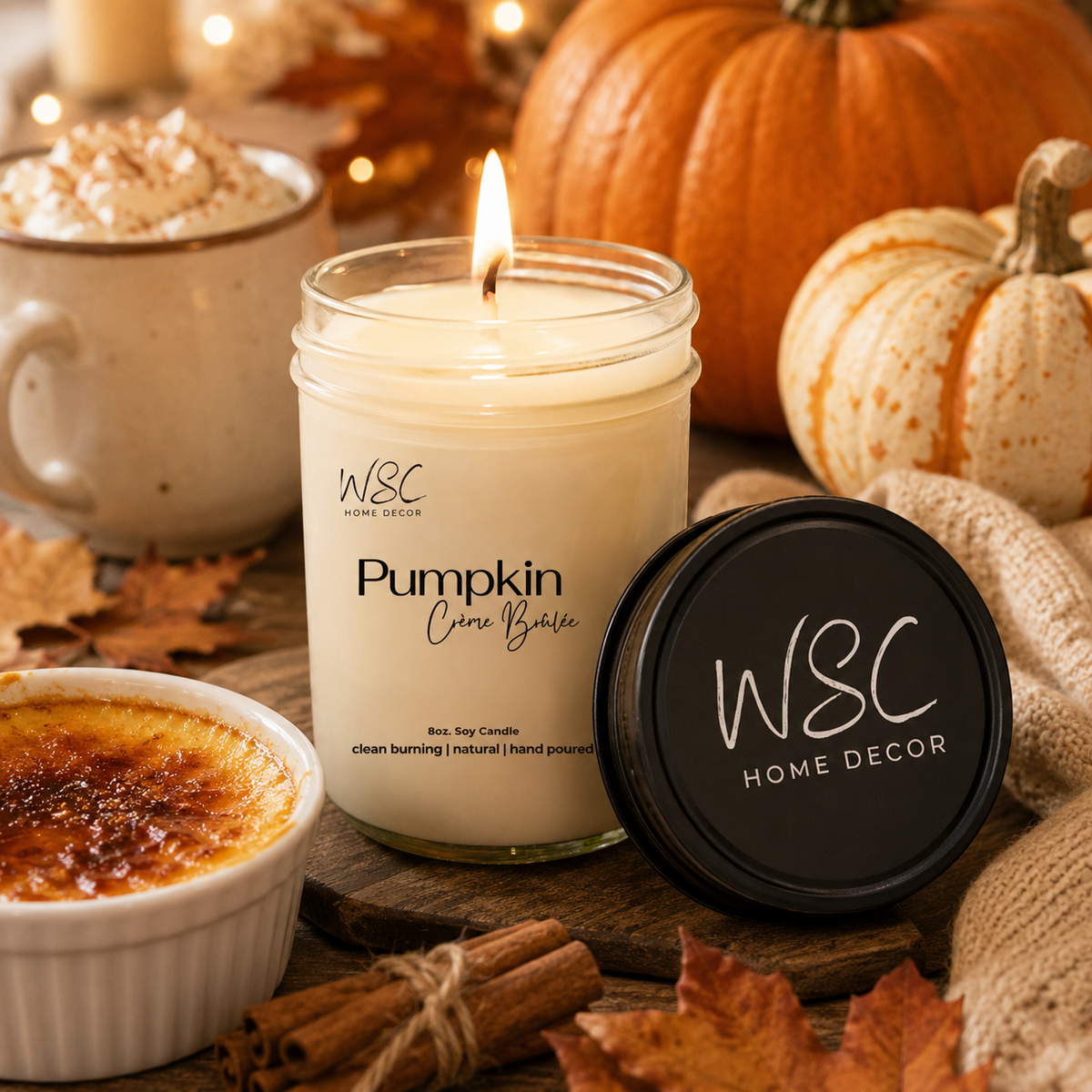 Pumpkin Crème Brûlée