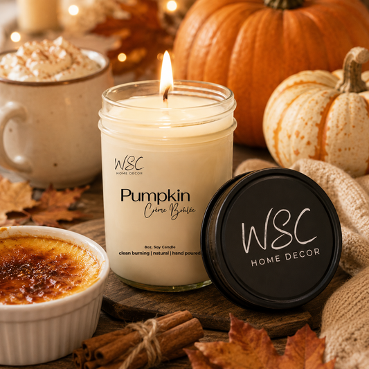 Pumpkin Crème Brûlée