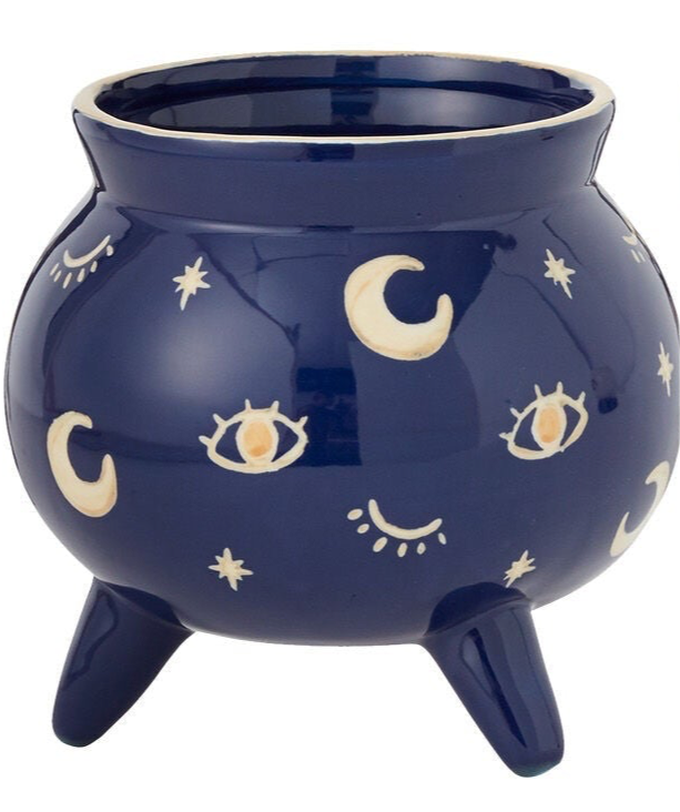 Witches Cauldron Pot (2 sizes)