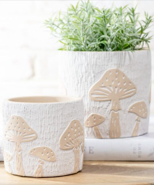 Mushroom planter (2 sizes)