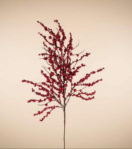 Red Berry Branch stem (37")