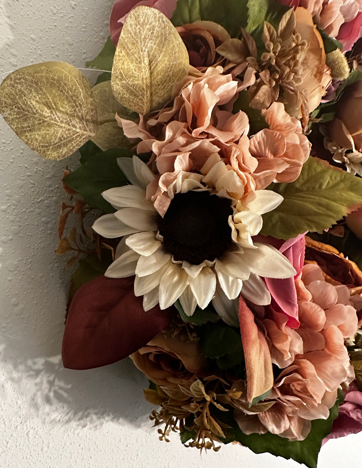 Multi floral Wreath - 18"