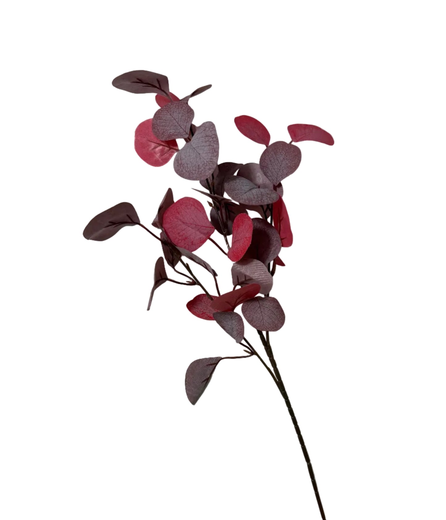 Purple/Pink Leaf Eucalyptus Spray