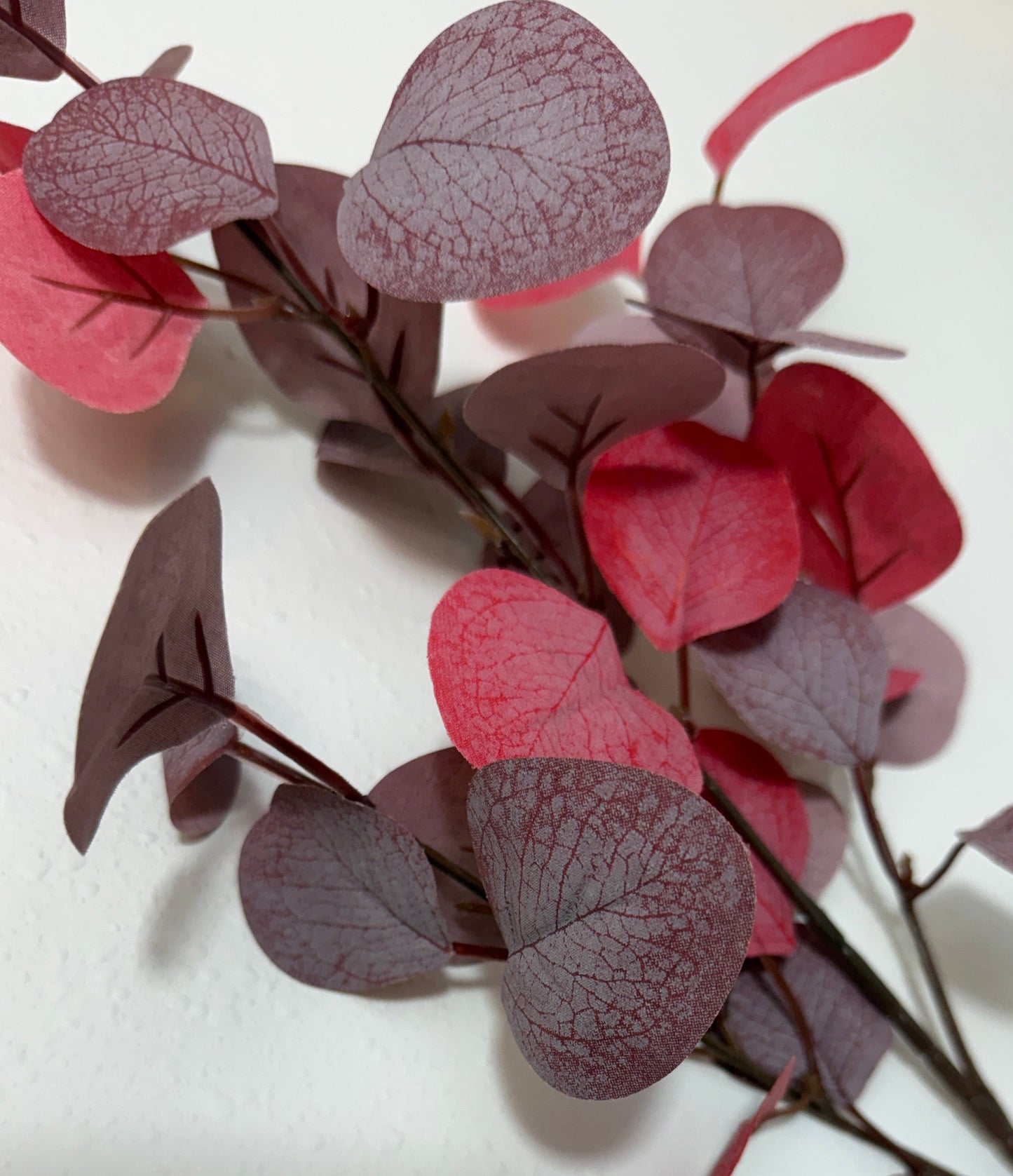 Purple/Pink Leaf Eucalyptus Spray