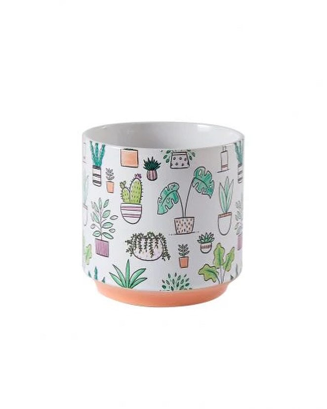 Plant Icon Pot (2 sizes)