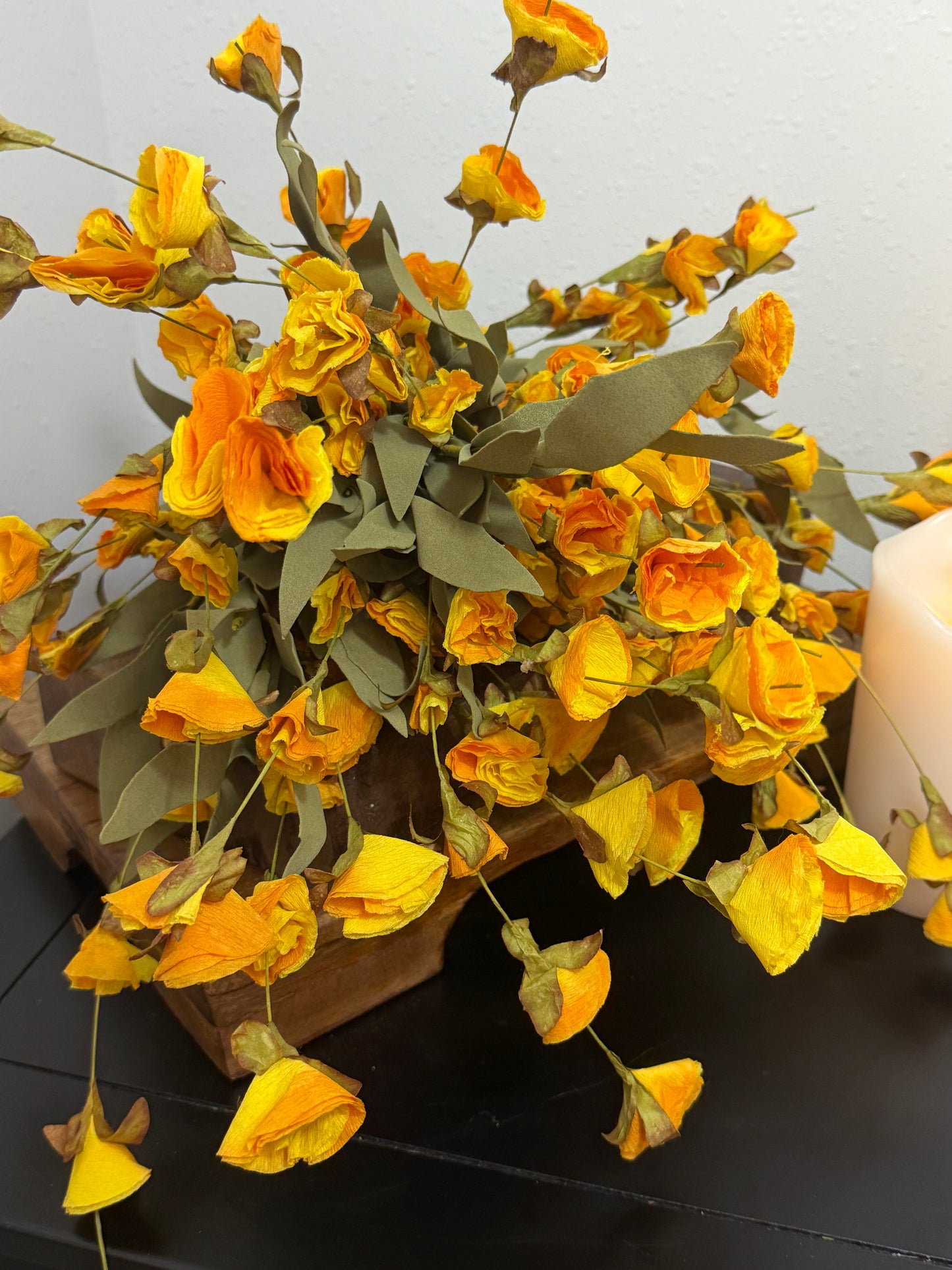 Cowslip Stem - yellow/orange