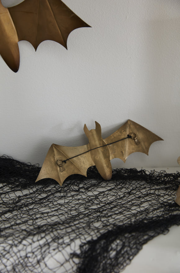 Winged Bats - Wall Decor (set of 3)