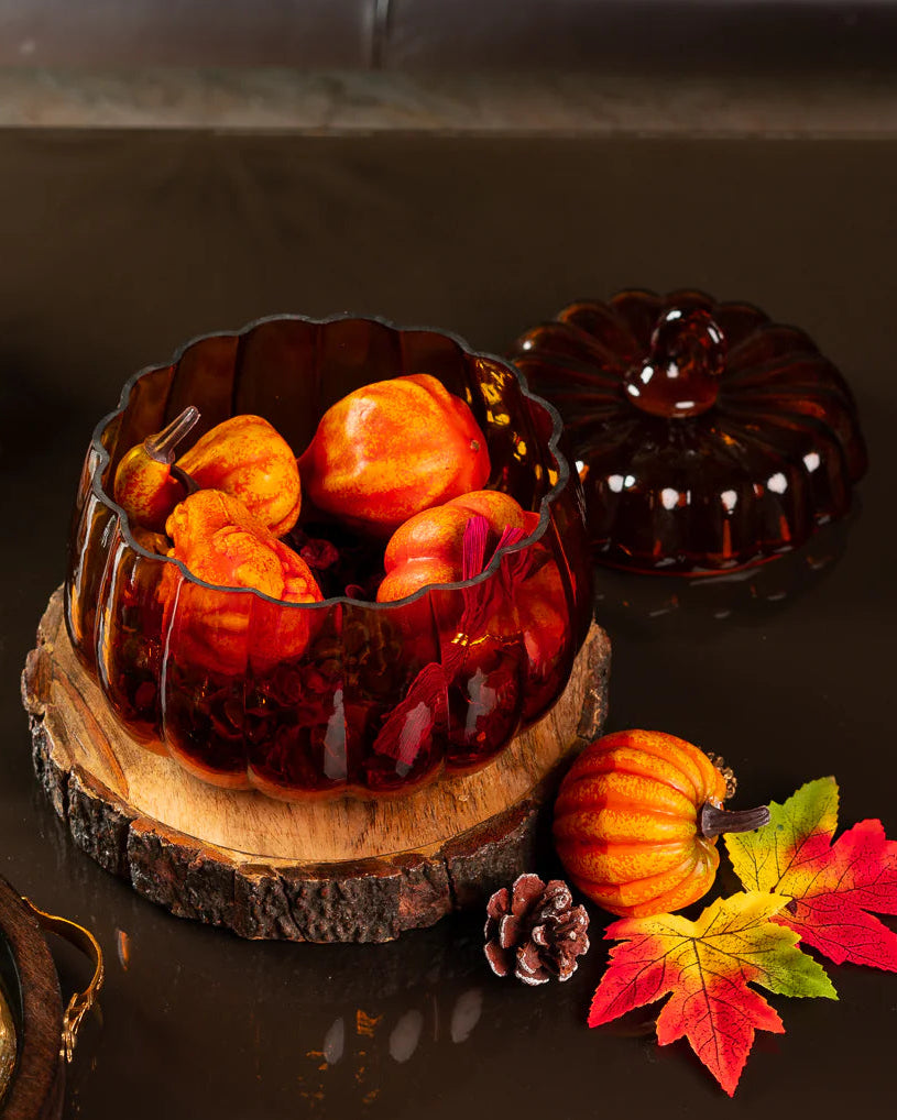 Ara Pumpkin Jar (2 Sizes)