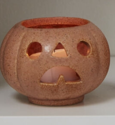 Pumpkin Votive Holders (3 different faces)