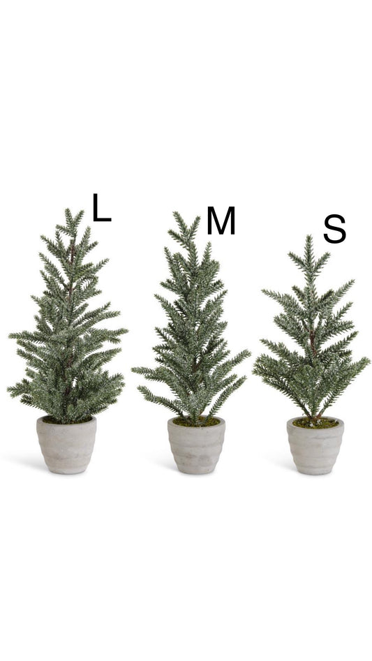 Snowy Pine Trees (3 sizes)