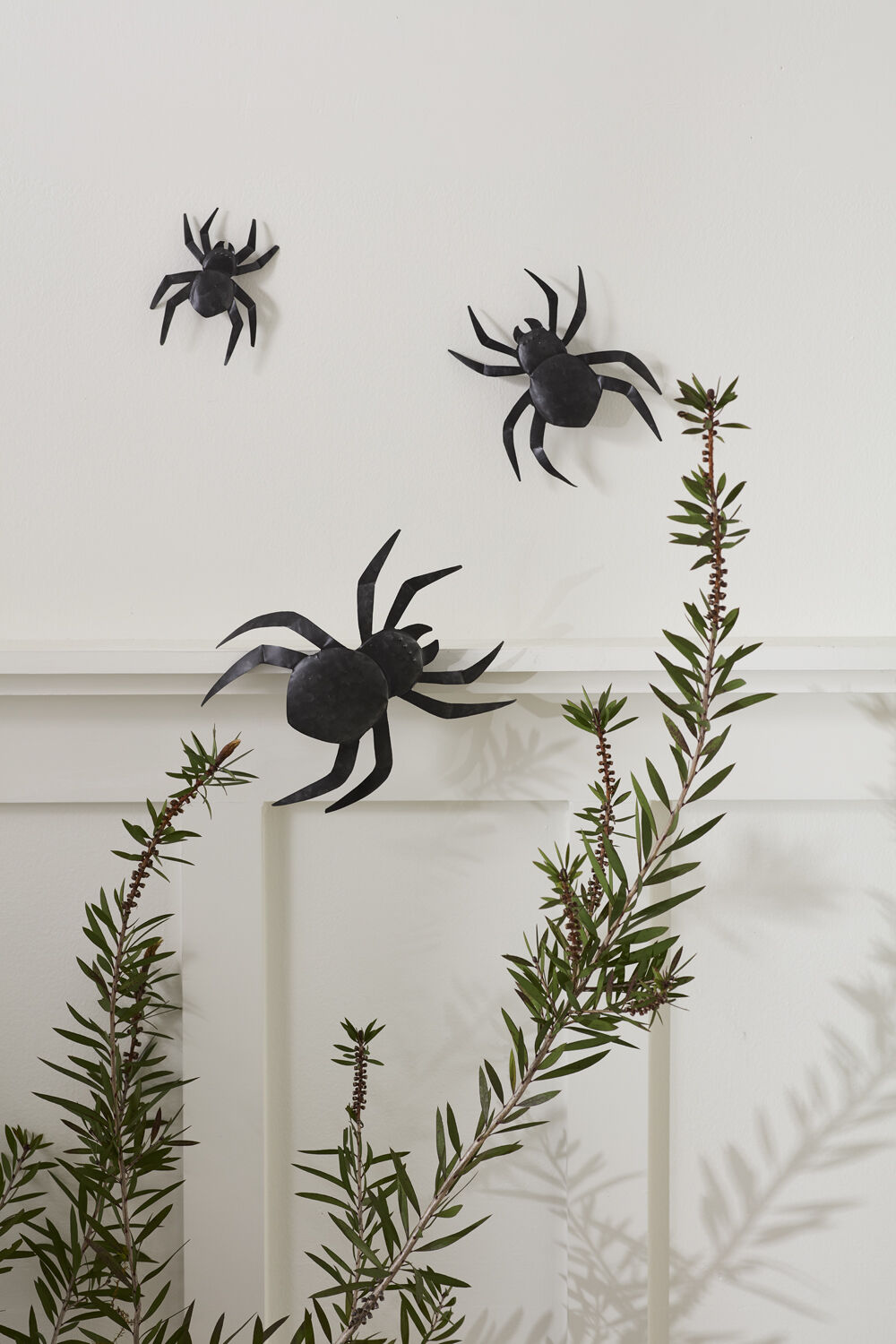 Widow Spider Wall Decor - Set of 3
