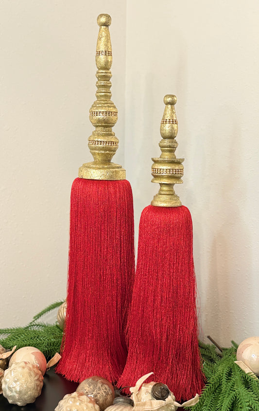 Embellished Table Topper (Set of 2)