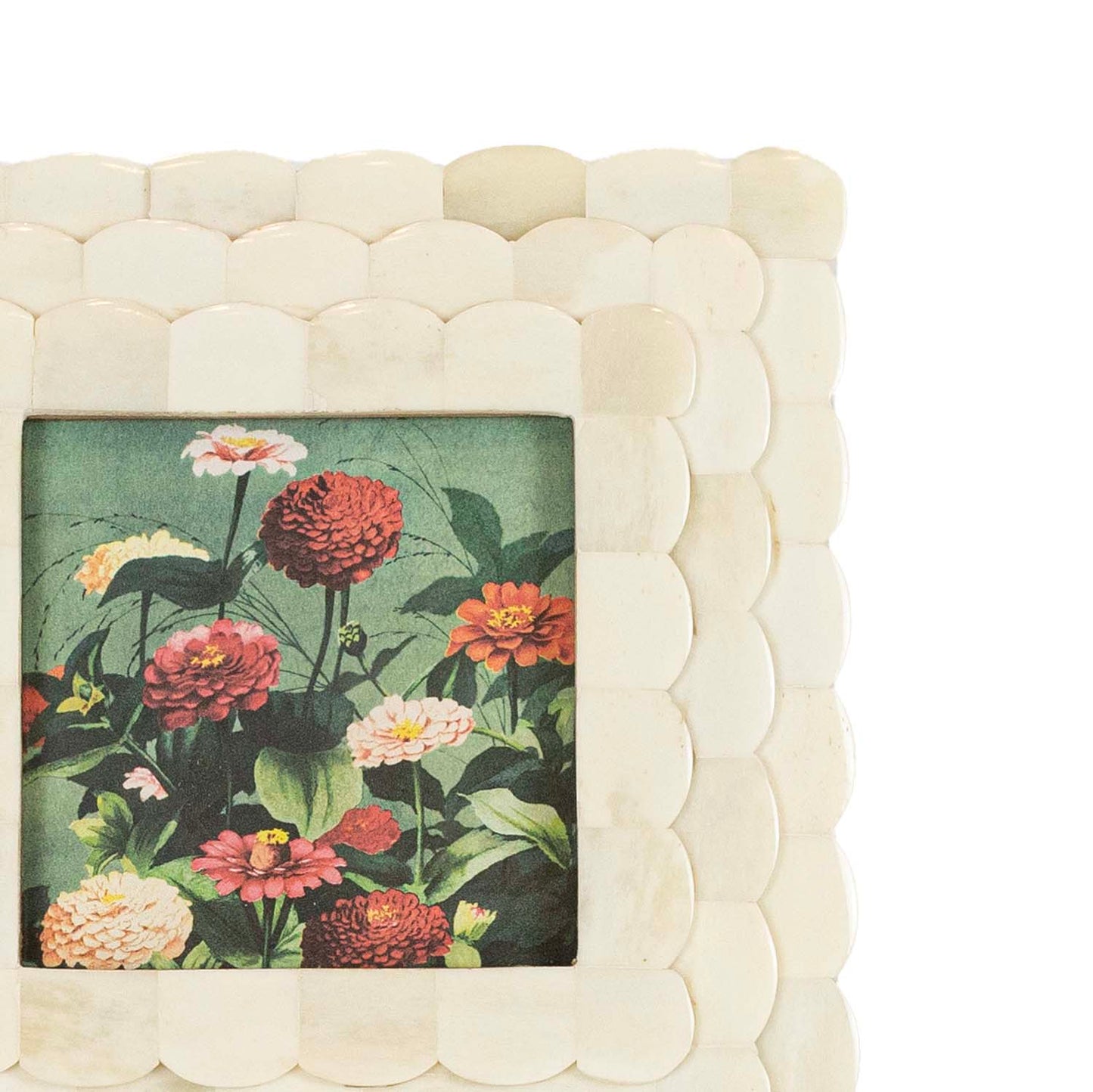 Emery Scalloped picture frame 4x4