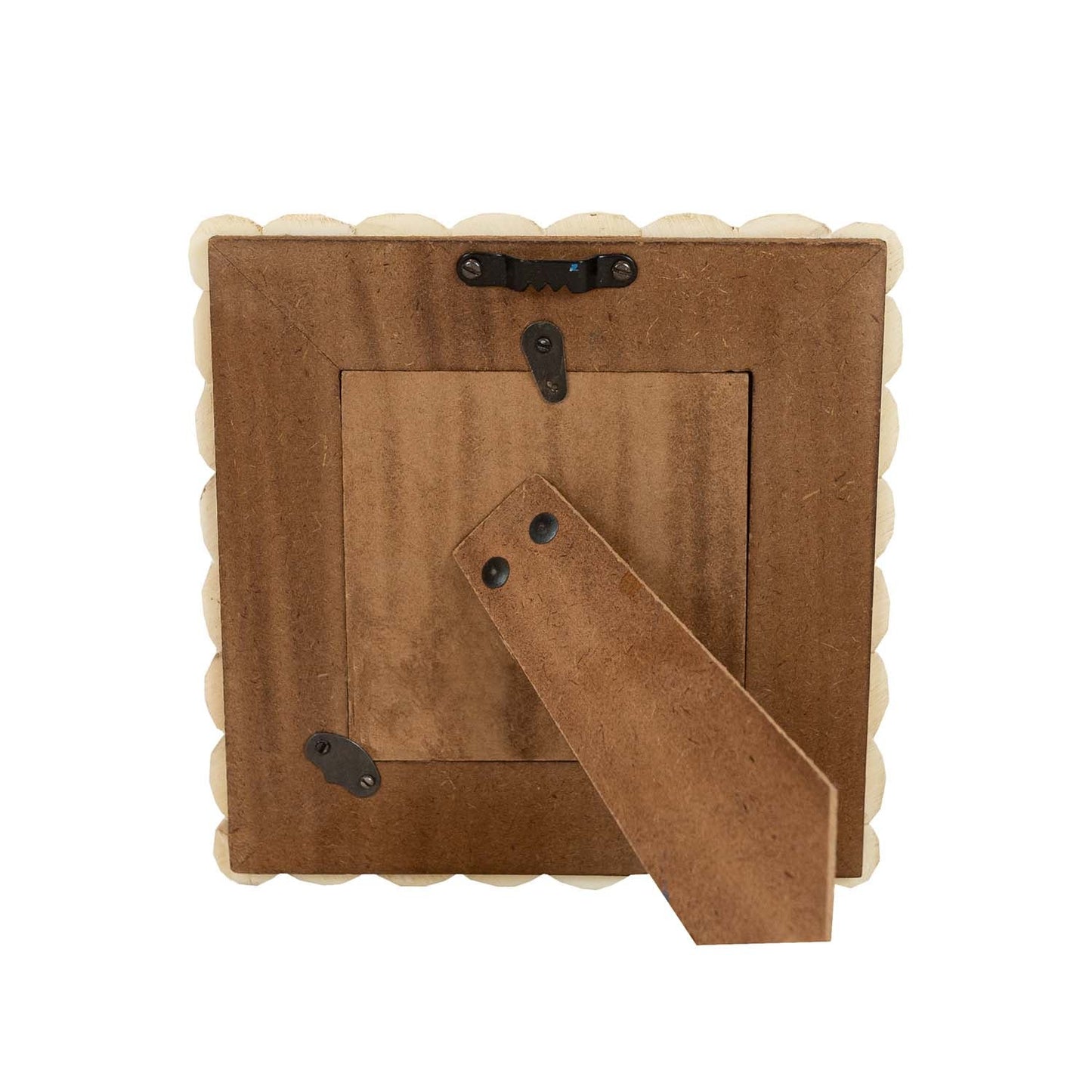 Emery Scalloped picture frame 4x4