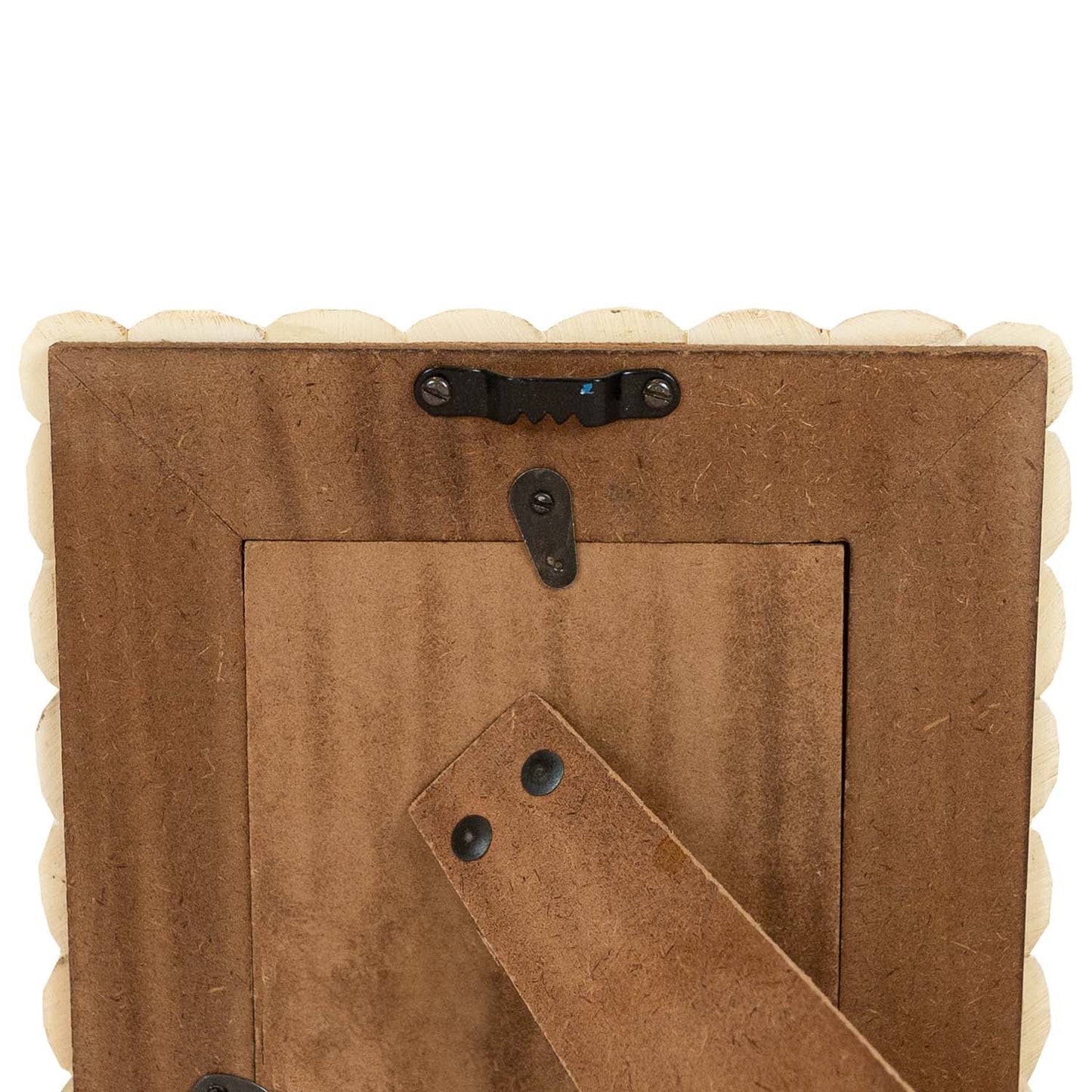 Emery Scalloped picture frame 4x4