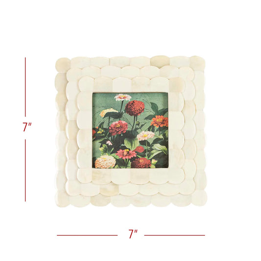 Emery Scalloped picture frame 4x4