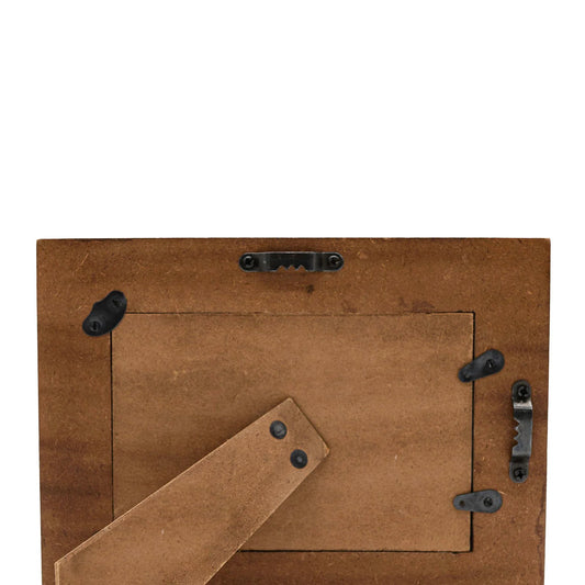 CHRYSES PICTURE FRAME RESIN GOLD FLAKE 4x6