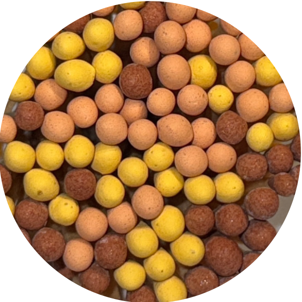 Small Pedestal Dome - 55ea matches (multiple colors)